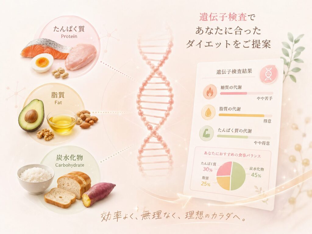ダイエット/遺伝子検査