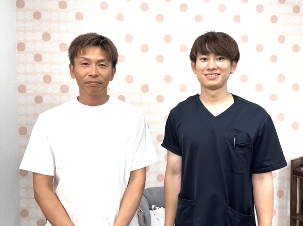 長年の腰痛が回復しました！